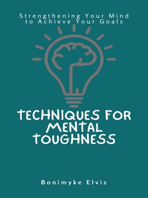 cover image of TECHNIQUES FOR MENTAL TOUGHNESS